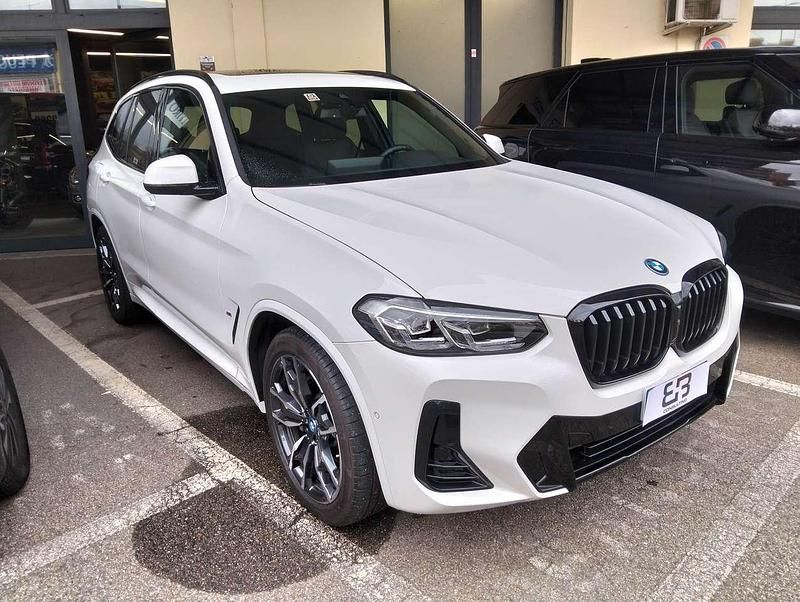 Usata BMW X3 M Sport 184 CV (135 kW) 2024 Bianco SUV