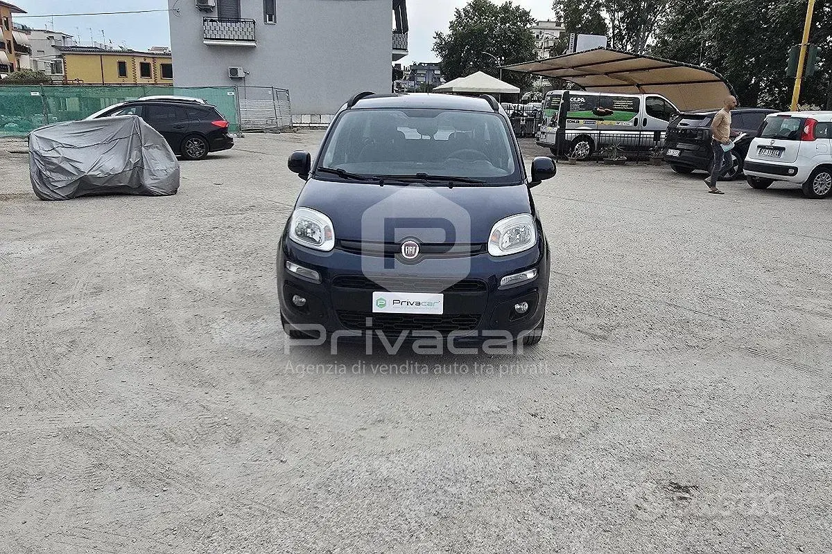 Usata Fiat Panda Easy 69 CV (50 kW) 2017 Bluazzurro Utilitaria