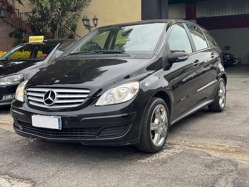 Gebraucht Mercedes B170 116 PS (85 kW) 2008 Schwarz Van / Kleinbus