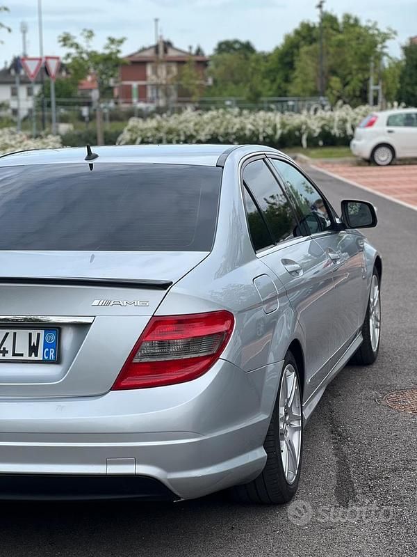 Usata Mercedes C220 2009 Grigio Berlina