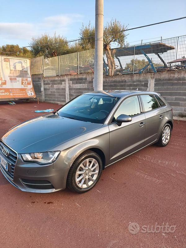 Brugt Audi A3 150 HK (110 kW) 2015 Grå Sedan