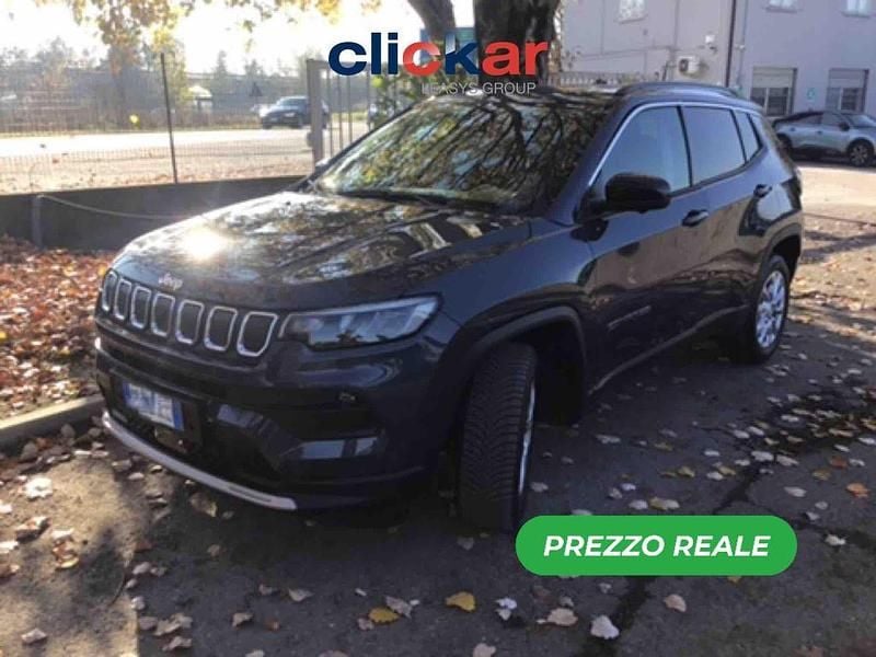 Usata Jeep Compass Limited 131 CV (96 kW) 2023 Bluazzurro SUV