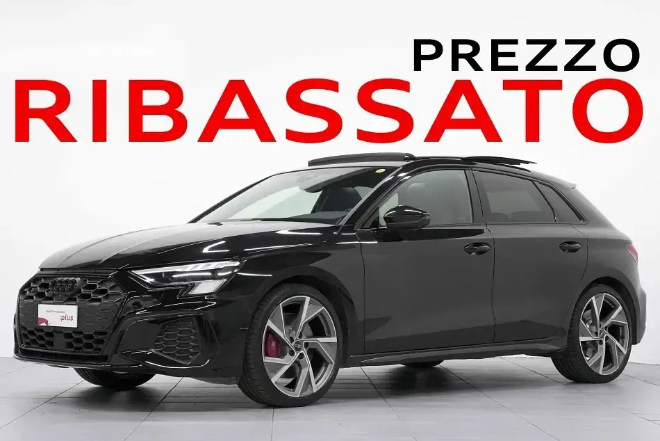 Usata Audi S3 Sportback Sport 310 CV (228 kW) 2023 Utilitaria