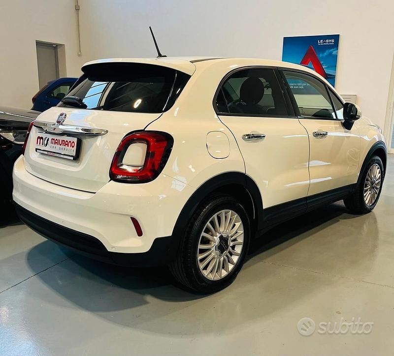 Usata Fiat 500X Connect 95 CV (69 kW) 2022 Bianco SUV