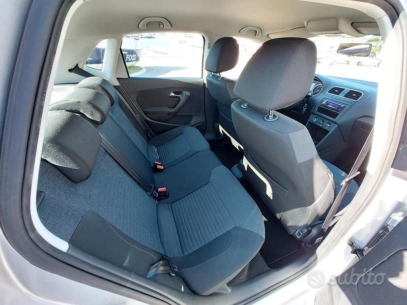 Usata VW Polo Comfortline 70 CV (51 kW) 2010 Grigio Utilitaria