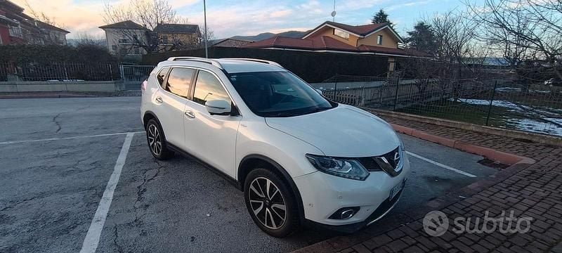 Bianco Usata 2016 Nissan X-Trail Tekna SUV | 10.900 € (Ottimo prezzo) - Immagine 1/3
