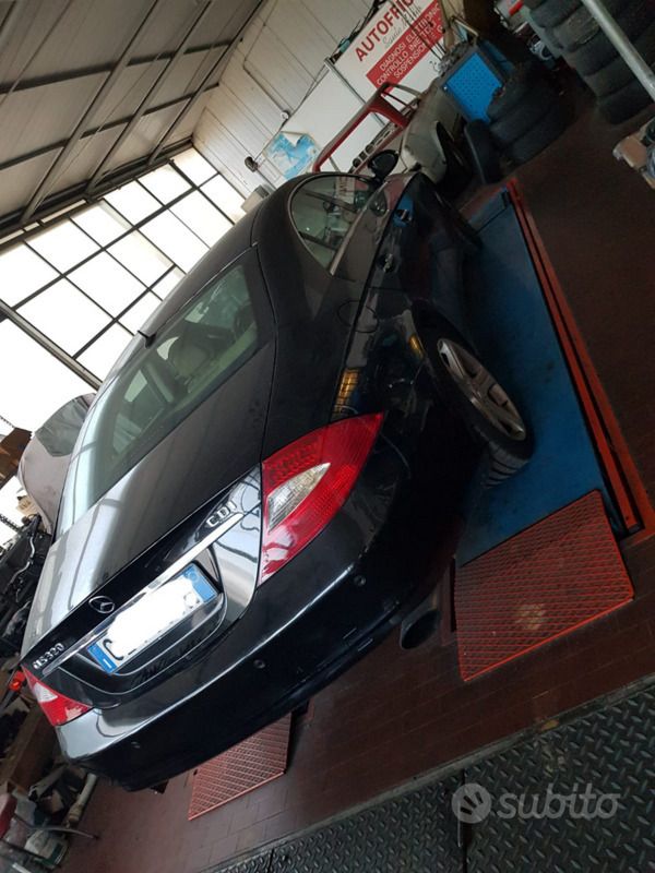 Gebraucht Mercedes CLS320 224 PS (164 kW) 2006 Schwarz Coupé