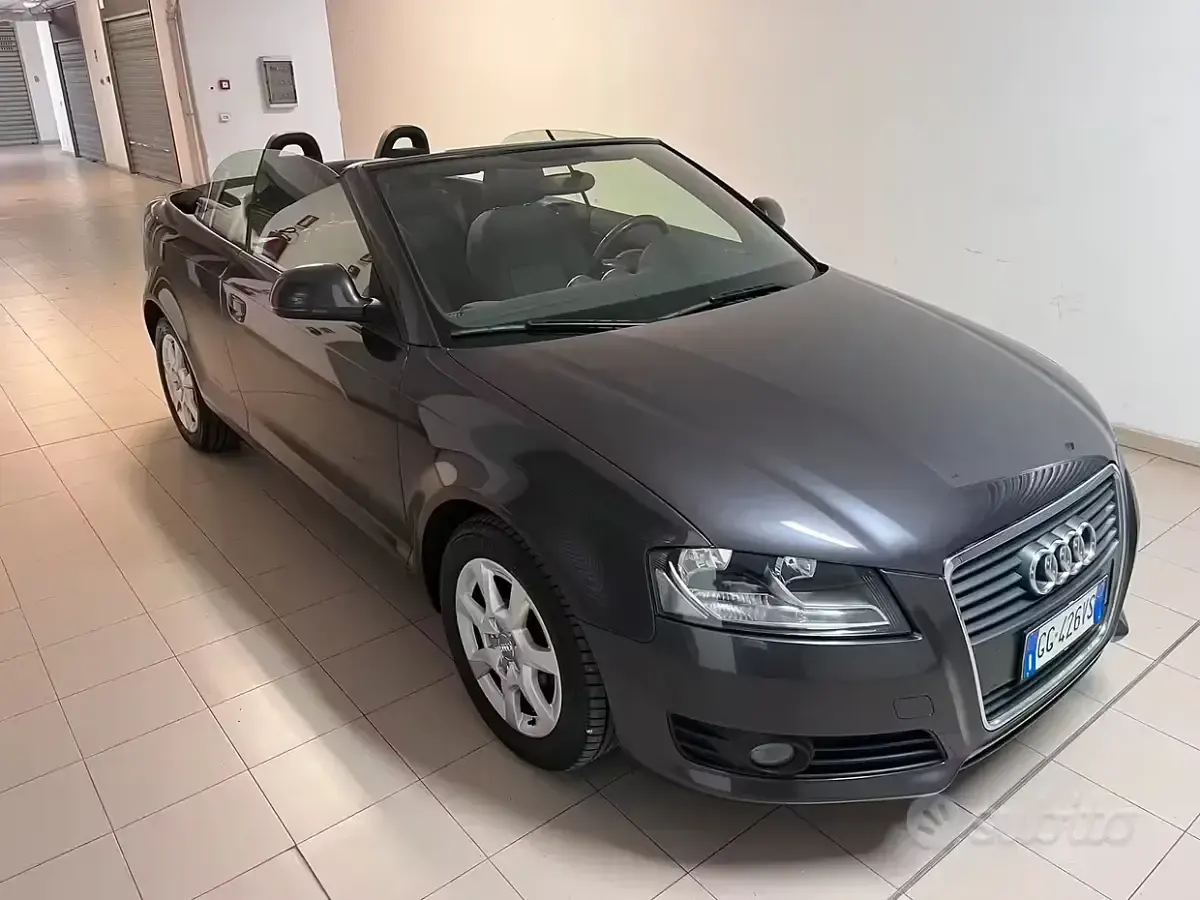 Usata Audi A3 Cabriolet 105 CV (77 kW) 2009 Cabrio