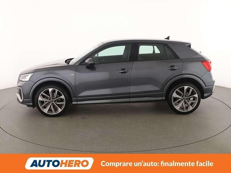 Usata Audi Q2 S-Line 150 CV (110 kW) 2021 Grigio SUV