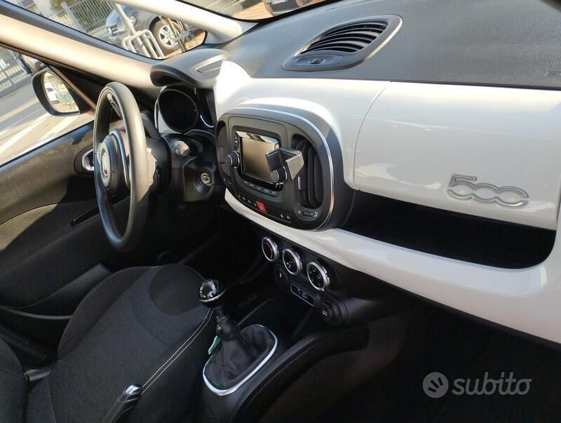 Usata Fiat 500L Cross 95 CV (69 kW) 2018 Nero Monovolume