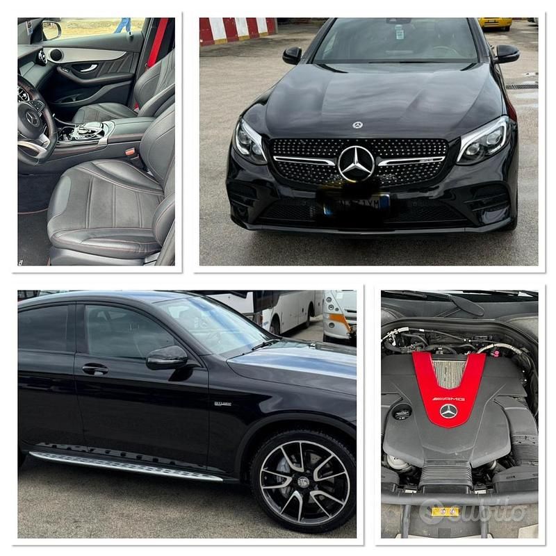 Usata 2018 Mercedes GLC43 AMG SUV | 41.000 € (Buon prezzo) - Immagine 1/4