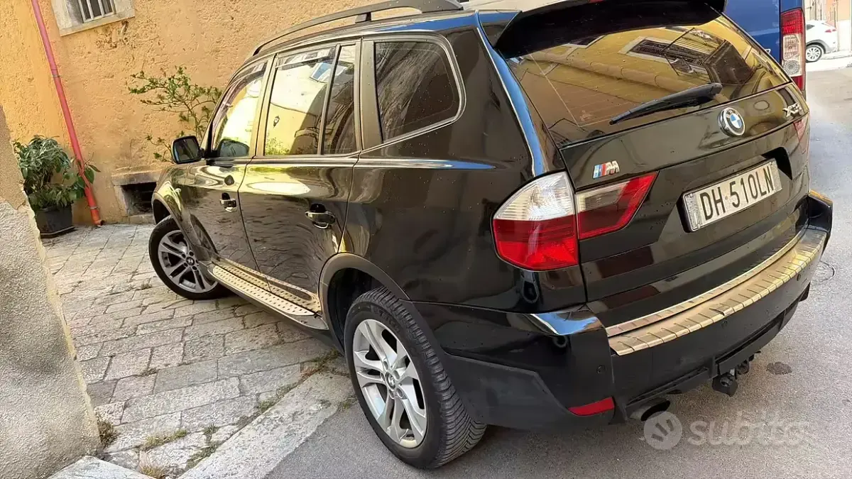 Usata BMW X3 177 CV (130 kW) 2007 Nero SUV