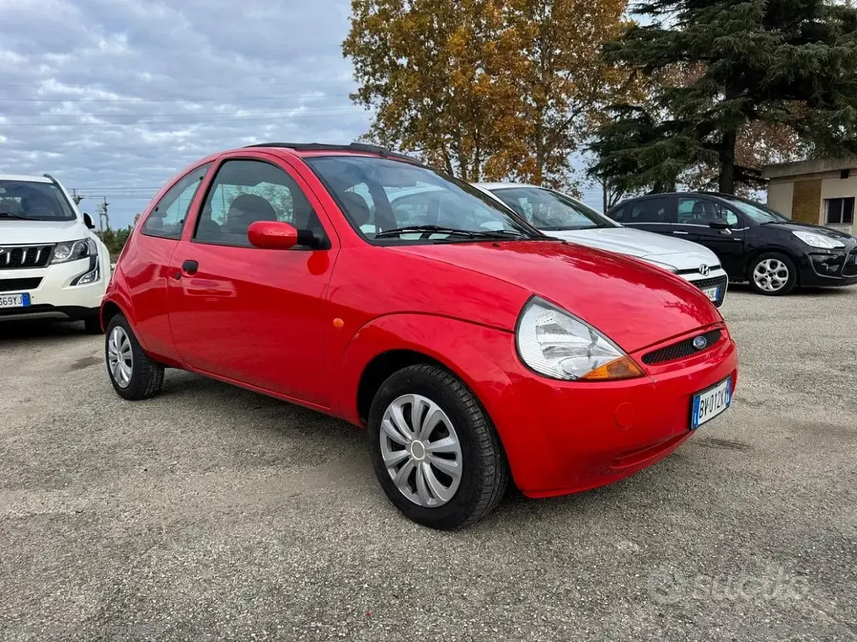 Usata Ford Ka Collection 60 CV (44 kW) 2001 Utilitaria