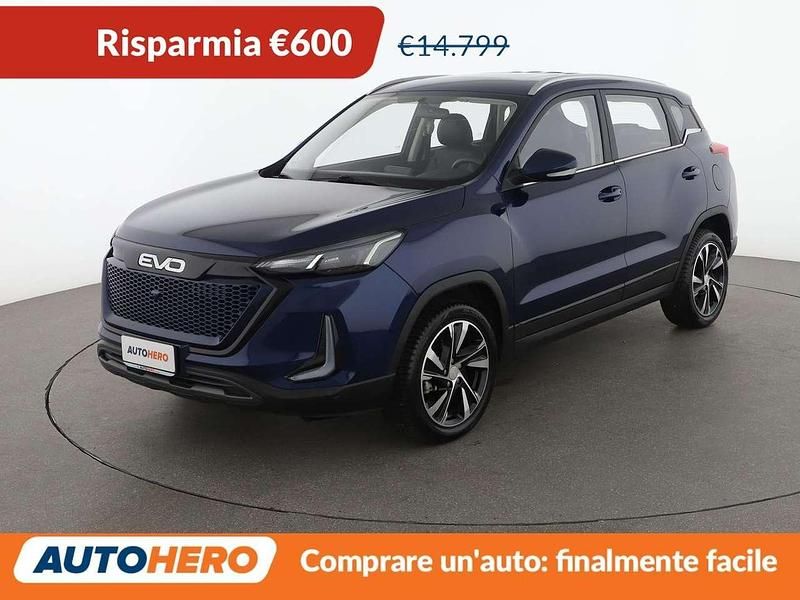 Usata EVO Evo 5 128 CV (94 kW) 2023 Blu/azzurro SUV
