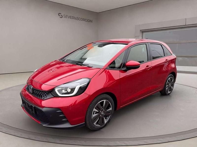 Rosso Nuova 2025 Honda Jazz Advance Due volumi | 22.900 € (Buon prezzo) - Immagine 1/4