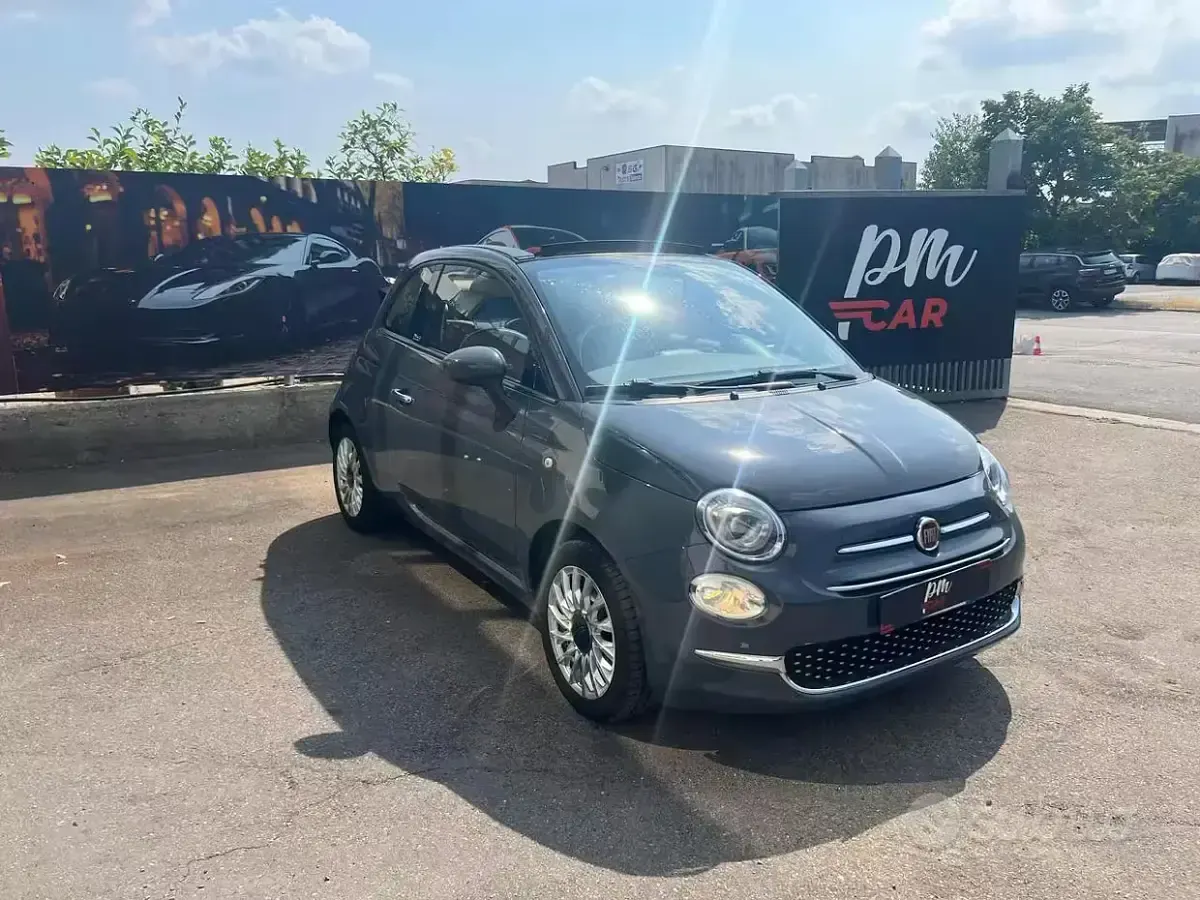 Usata Fiat 500 Dolcevita 69 CV (50 kW) 2017 Grigio Cabrio