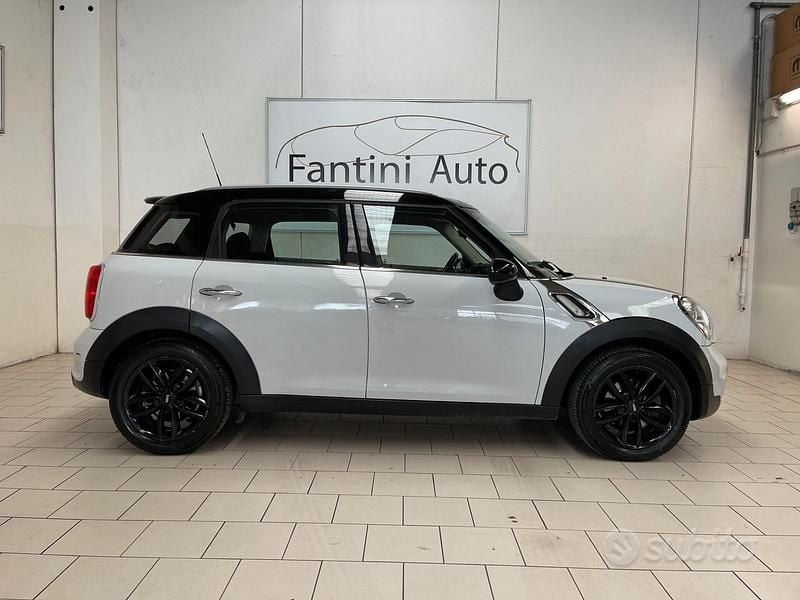 Usata Mini Cooper SD Countryman 143 CV (105 kW) 2013 Bianco SUV