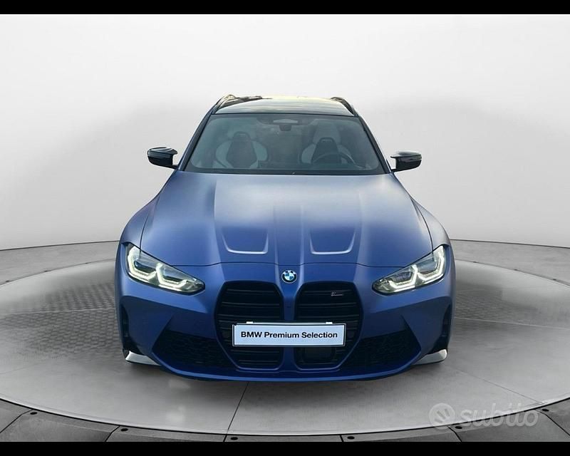 Usata BMW M3 Competition Edition 530 CV (389 kW) 2024 Blu Station wagon