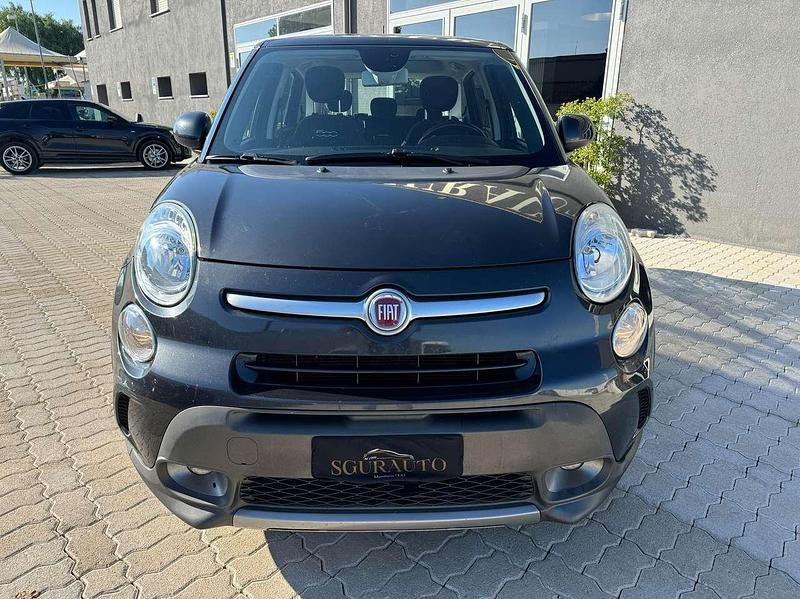 Usata Fiat 500L Trekking 95 CV (69 kW) 2017 Nero Monovolume