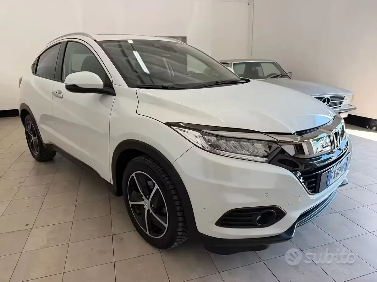 Usata Honda HR-V Executive 120 CV (88 kW) 2019 Bianco SUV