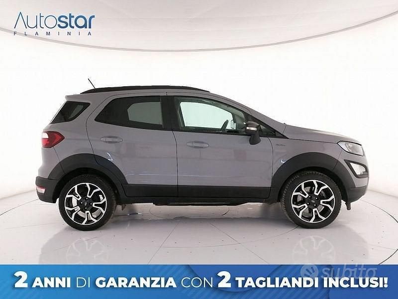 Usata Ford Ecosport Active 125 CV (91 kW) 2022 Bianco SUV