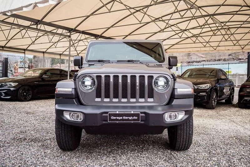 Usata Jeep Wrangler Unlimited Sahara 200 CV (147 kW) 2019 SUV