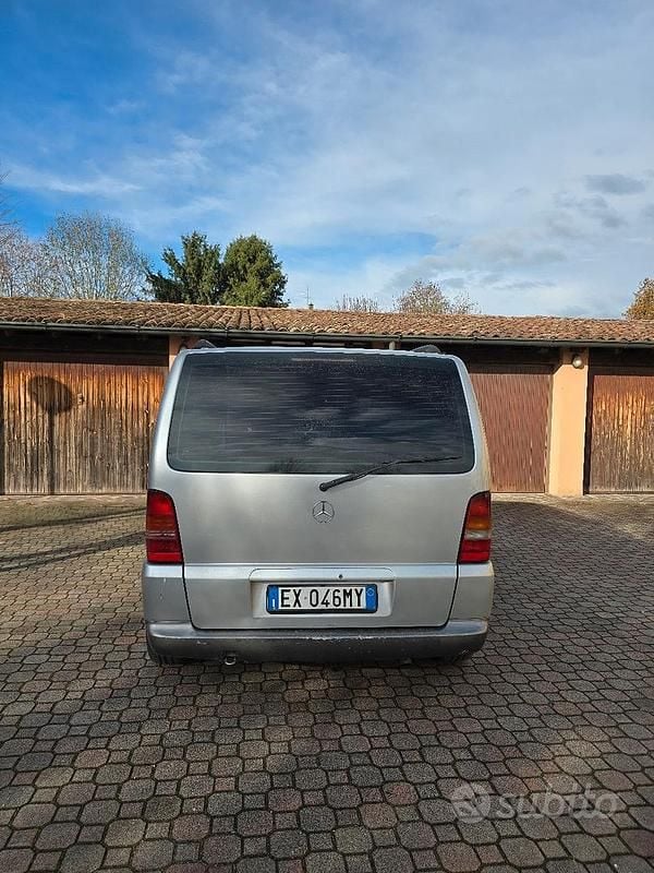Usata Mercedes Vito 2003 Grigio Furgone