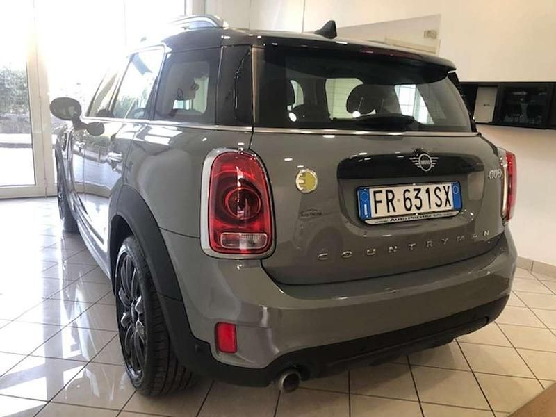 Usata Mini Cooper S Countryman Hype 136 CV (100 kW) 2018 Grigio SUV