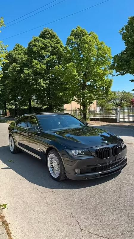 Begagnad BMW 730 Comfort Edition 258 HK (189 kW) 2014 Svart Sedan
