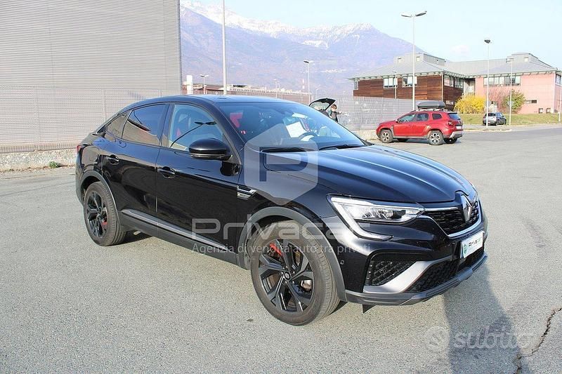 Usata Renault Arkana R.S. 145 CV (106 kW) 2022 Nero SUV