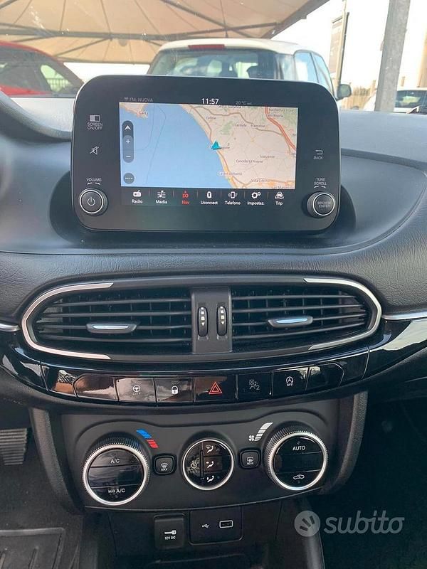 Usata Fiat Tipo Business 95 CV (69 kW) 2021 Blu Station wagon