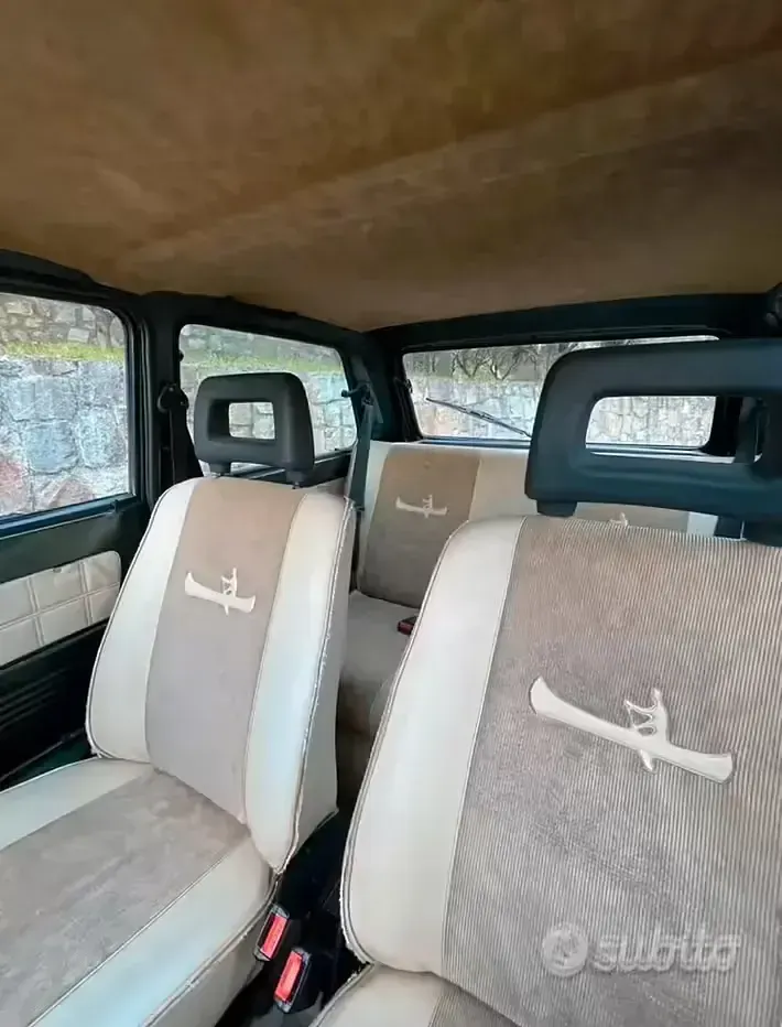 Usata Fiat Panda 4x4 50 CV (36 kW) 1988 Utilitaria