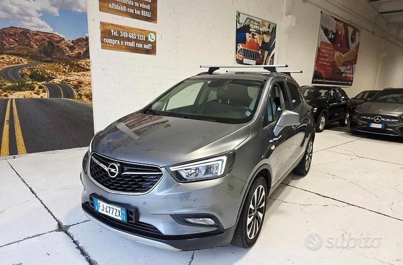 Usata Opel Mokka X 140 CV (102 kW) 2017 Grigio SUV