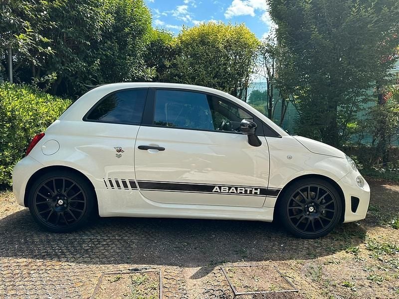 Usata Abarth 595 Competizione 180 CV (132 kW) 2022 Bianco Cabrio