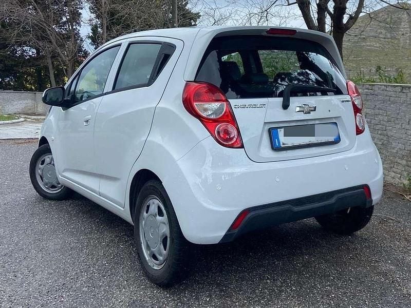 Usata Chevrolet Spark LS 68 CV (50 kW) 2013 Bianco Utilitaria
