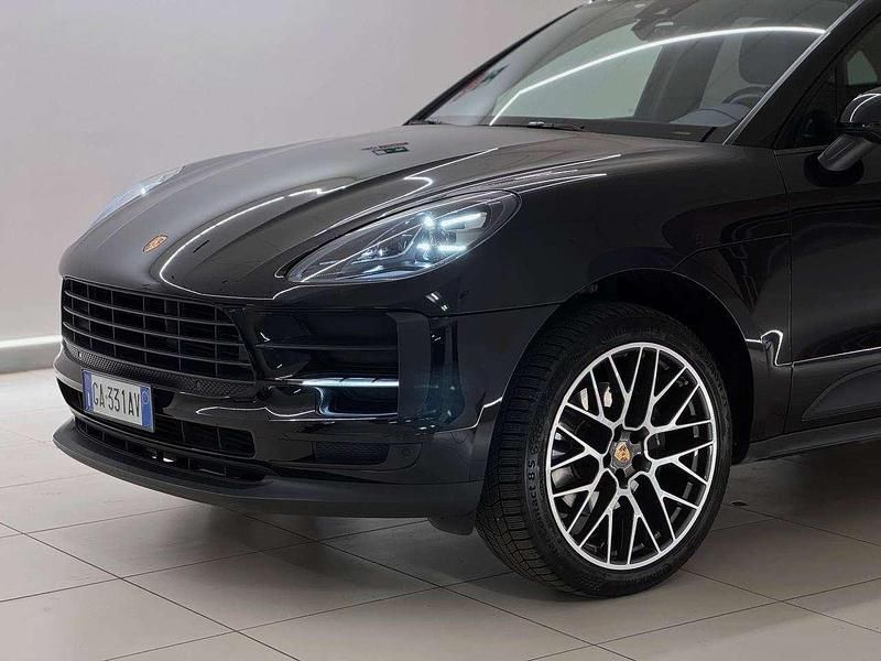 Usata Porsche Macan 245 CV (180 kW) 2020 Nero SUV