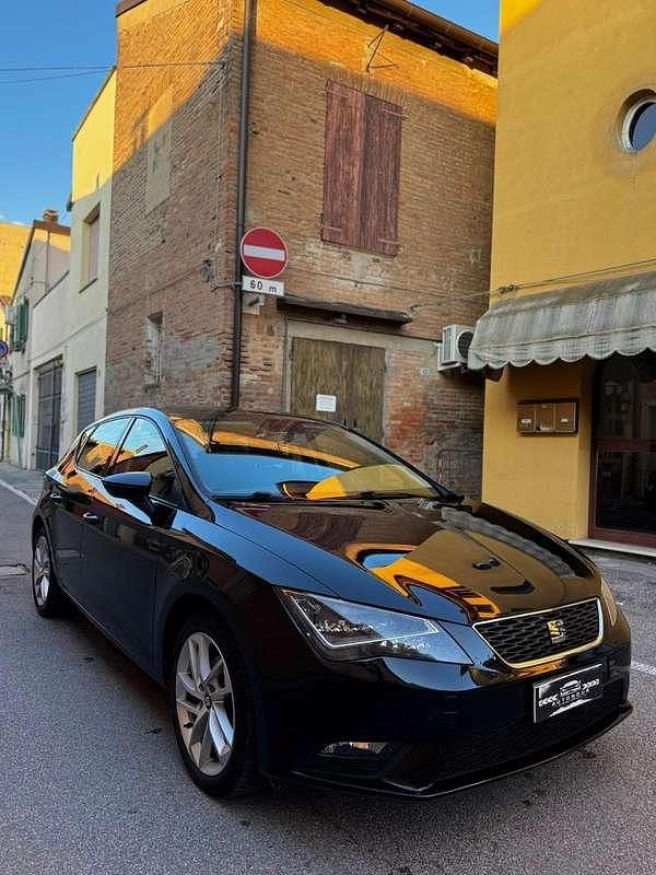 Usata Seat Leon 105 CV (77 kW) 2016 Berlina