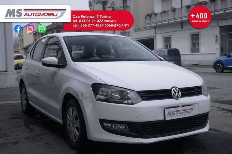 Bianco Usata 2011 VW Polo Trendline Due volumi | 5300 € (Cara) - Immagine 1/4