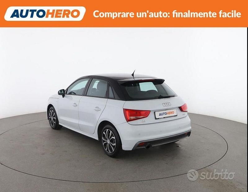 Usata Audi A1 Attraction 2015 Bianco Utilitaria