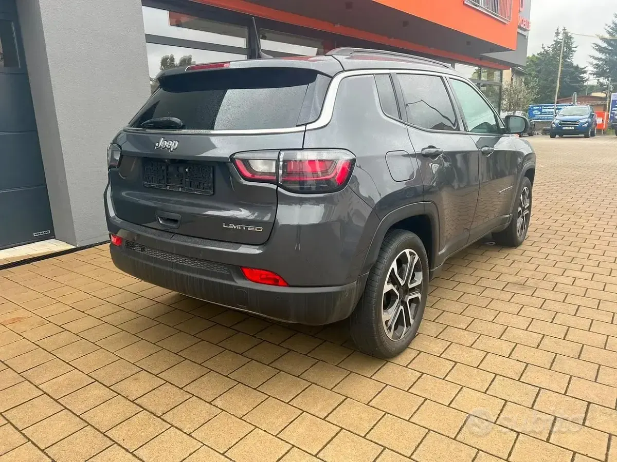 Usata Jeep Compass Limited 131 CV (96 kW) 2022 Grigio SUV