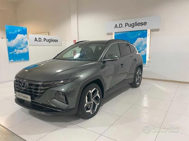 Grigio Usata 2021 Hyundai Tucson SUV | 22.500 € (Cara) - Immagine 1/4