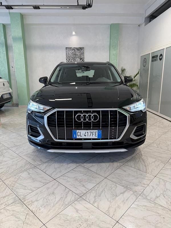 Usata Audi Q3 150 CV (110 kW) 2022 Nero SUV