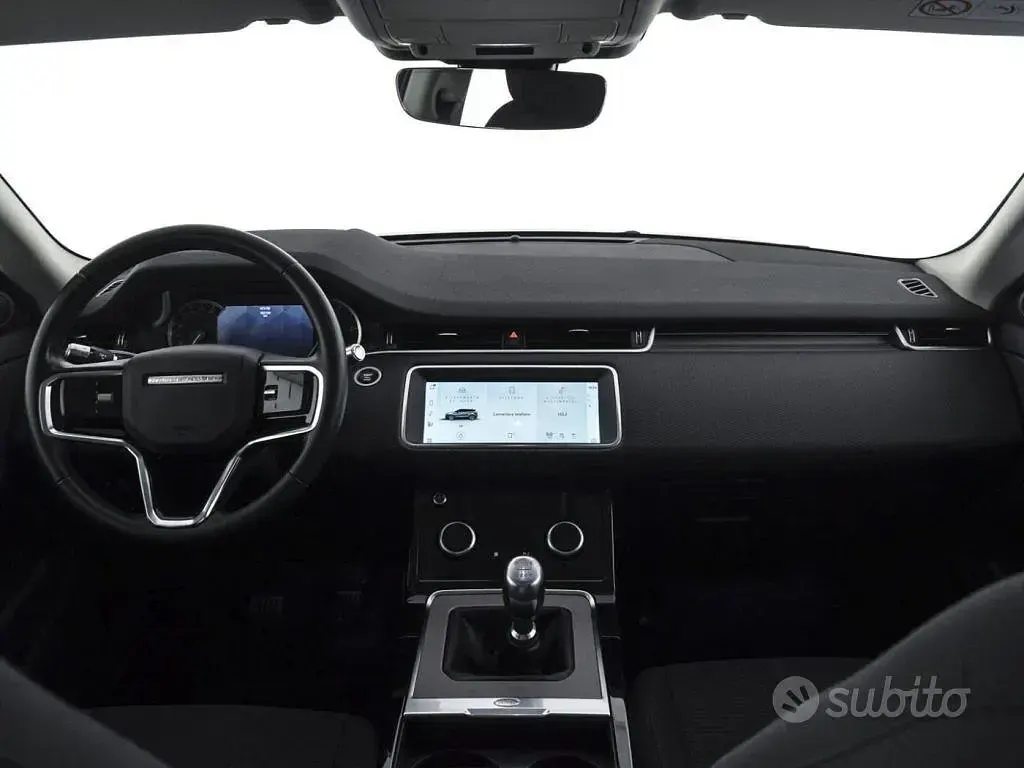 Usata Land Rover Range Rover evoque 163 CV (119 kW) 2021 Nero SUV