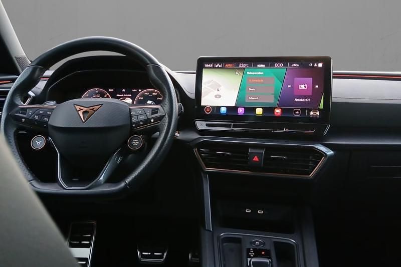 Usata Cupra Formentor VZ 245 CV (180 kW) 2022 Bianco pastello SUV