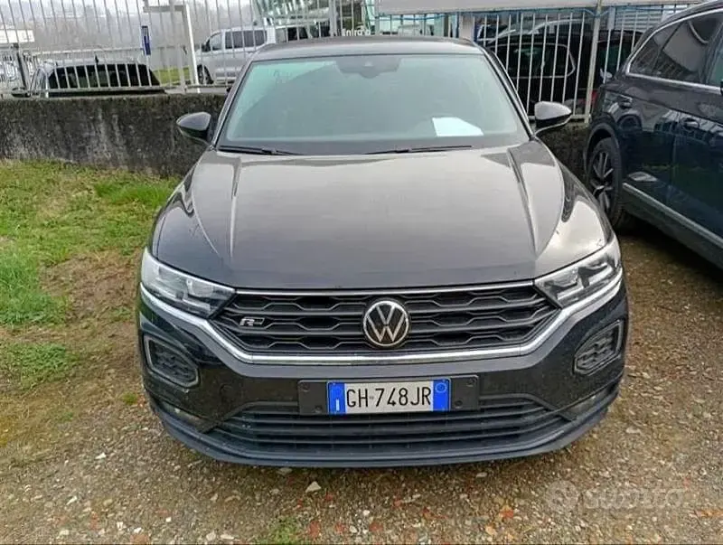 Usata VW T-Roc Sport 150 CV (110 kW) 2022 Nero SUV