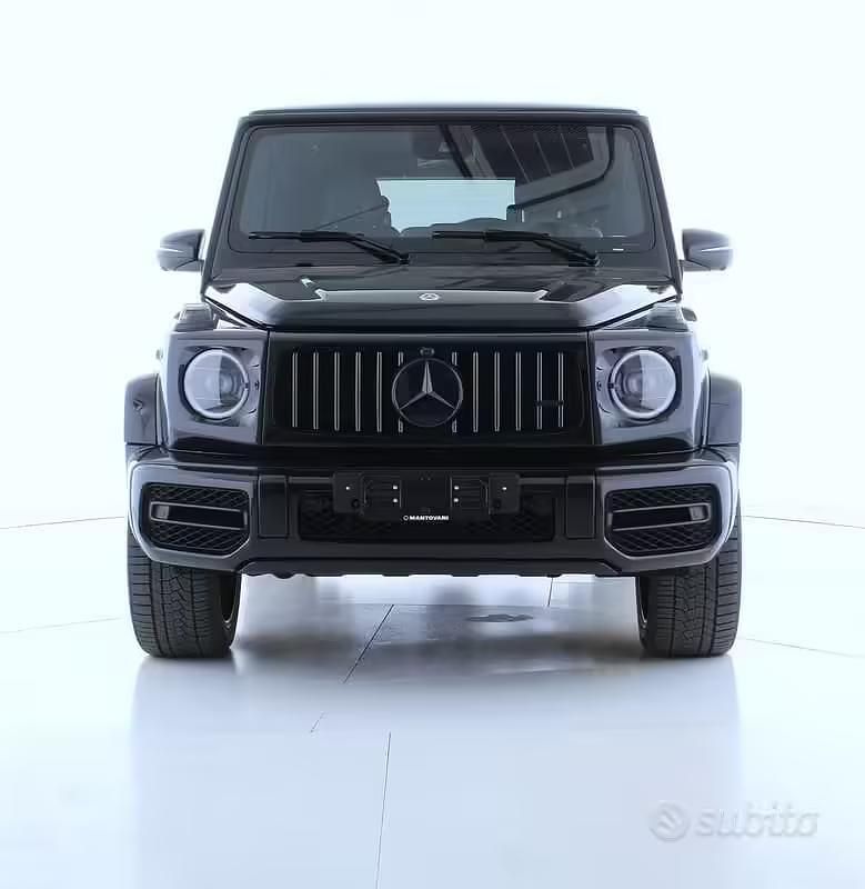 Usata Mercedes S63 AMG AMG 585 CV (430 kW) 2024 Nero SUV