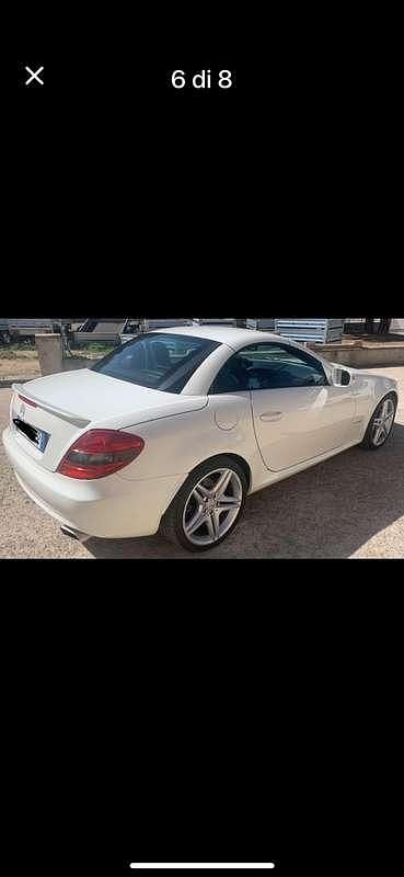 Usata Mercedes SLK200 AMG 192 CV (141 kW) 2008 Cabrio