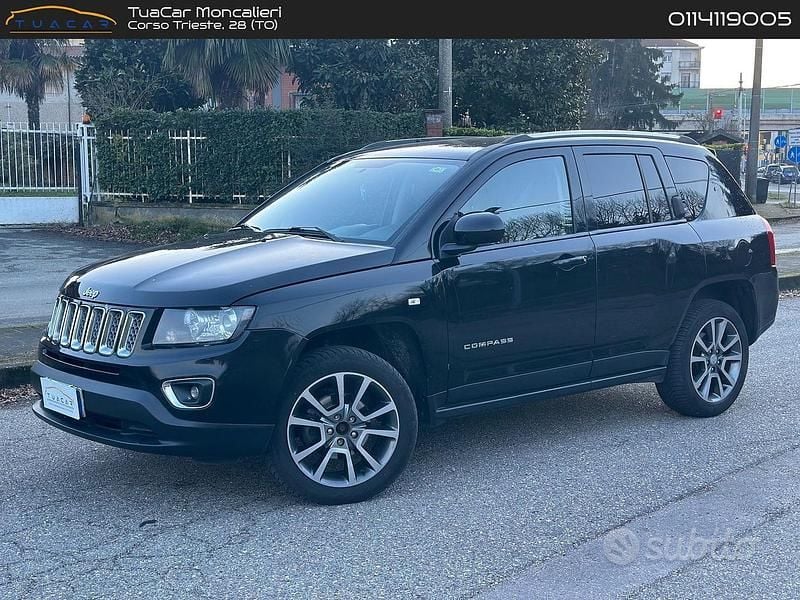 Usata Jeep Compass Limited 2013 Nero SUV