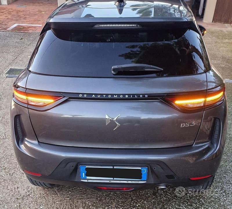 Usata DS Automobiles DS3 Opera 2023 Grigio Utilitaria