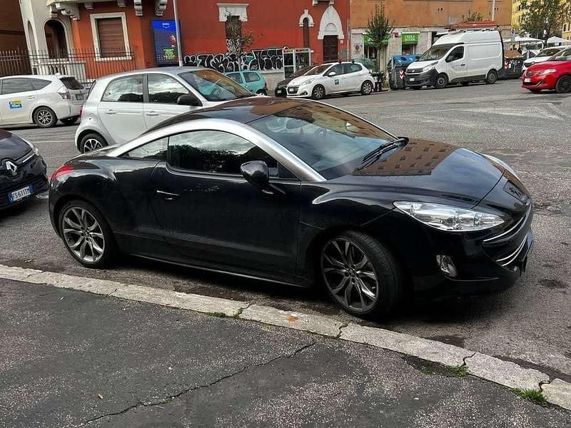 Usata Peugeot RCZ 163 CV (119 kW) 2010 Nero Coupé